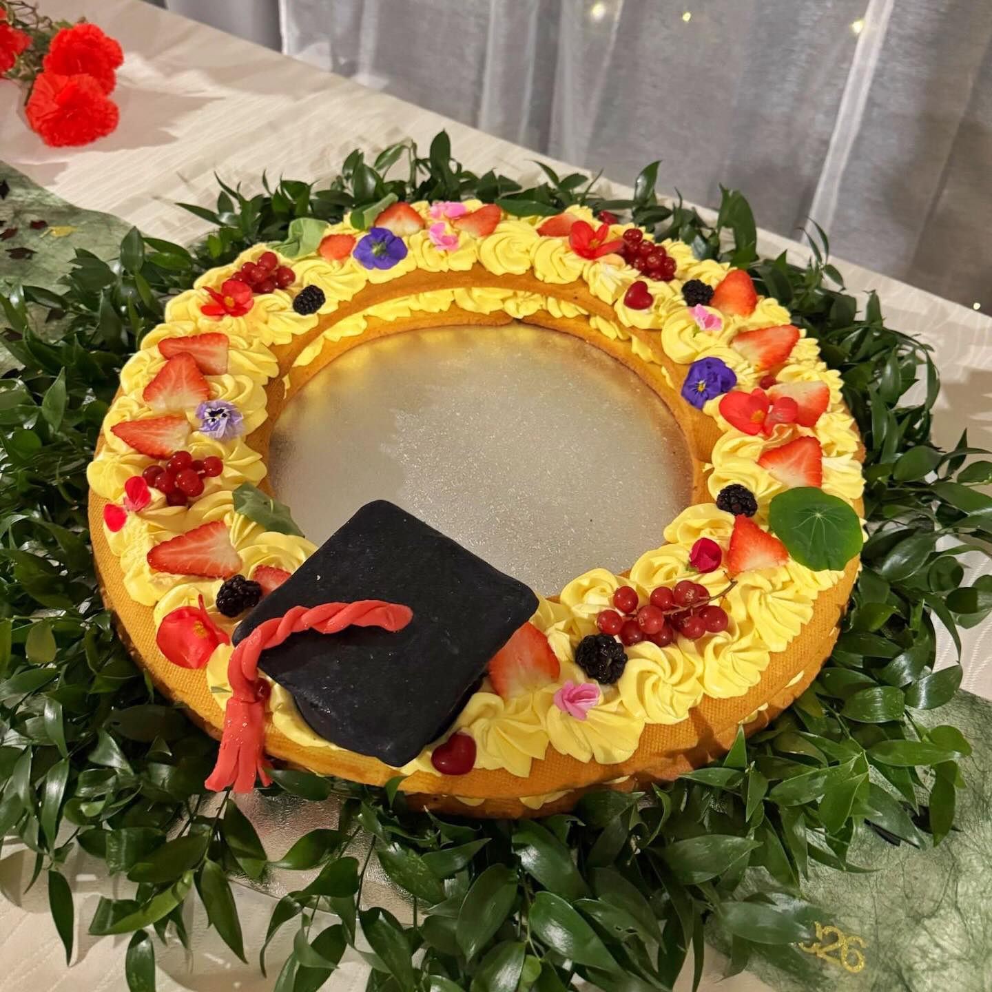 Torta per laurea