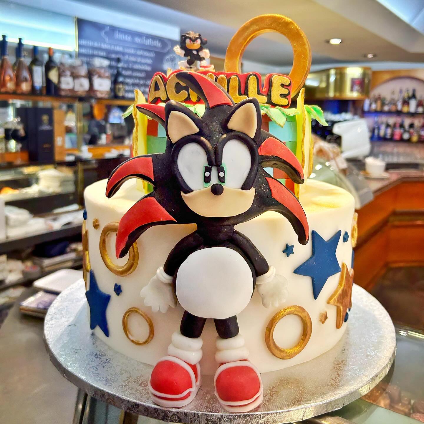 Torta per compleanno