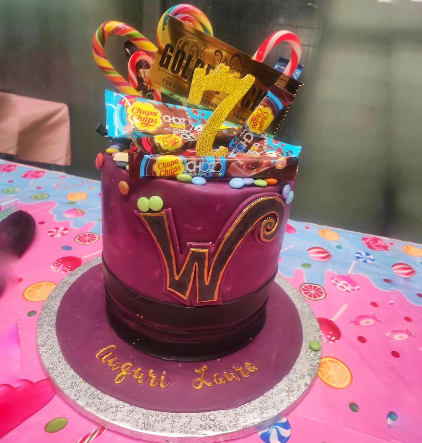 Torta per compleanno