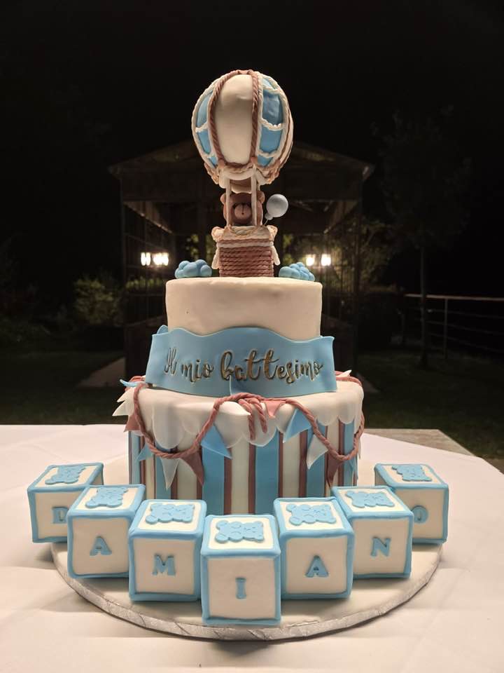 Torta per battesimo