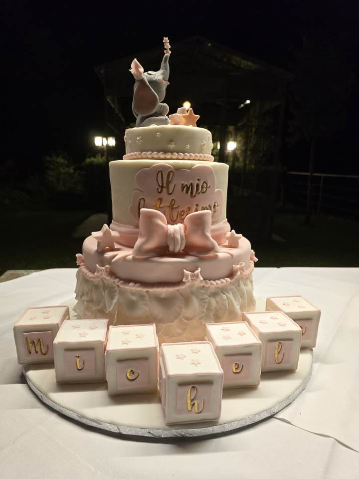 Torta per battesimo