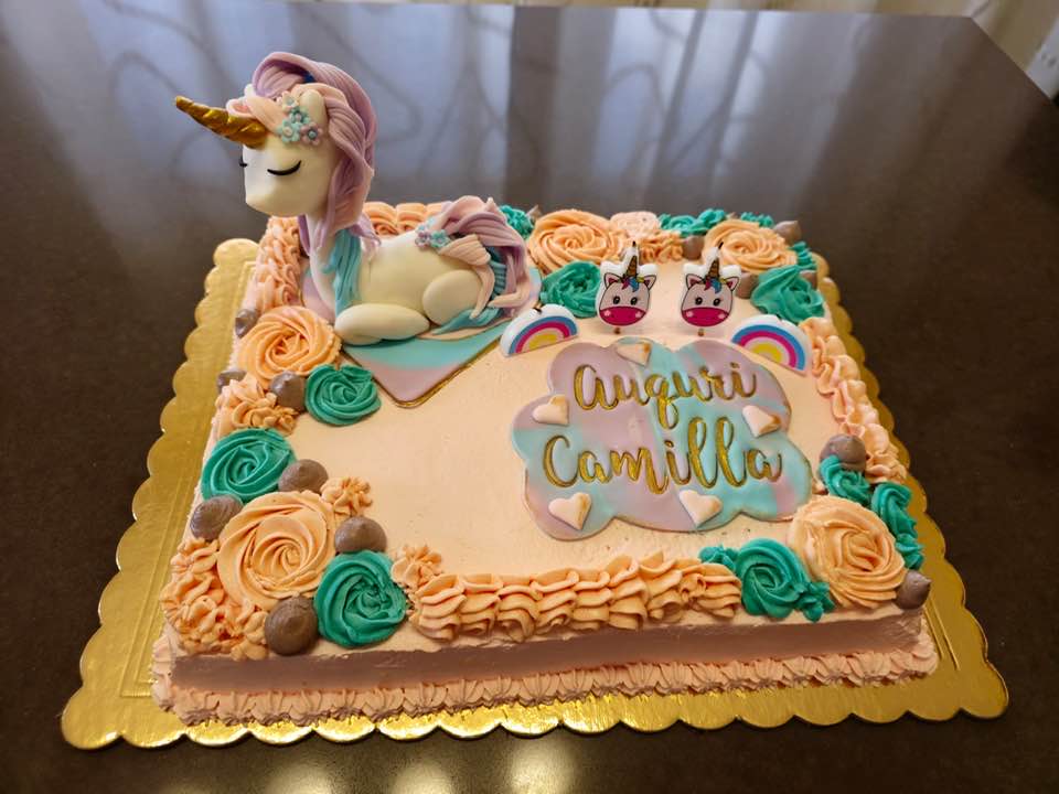 Torta per compleanno
