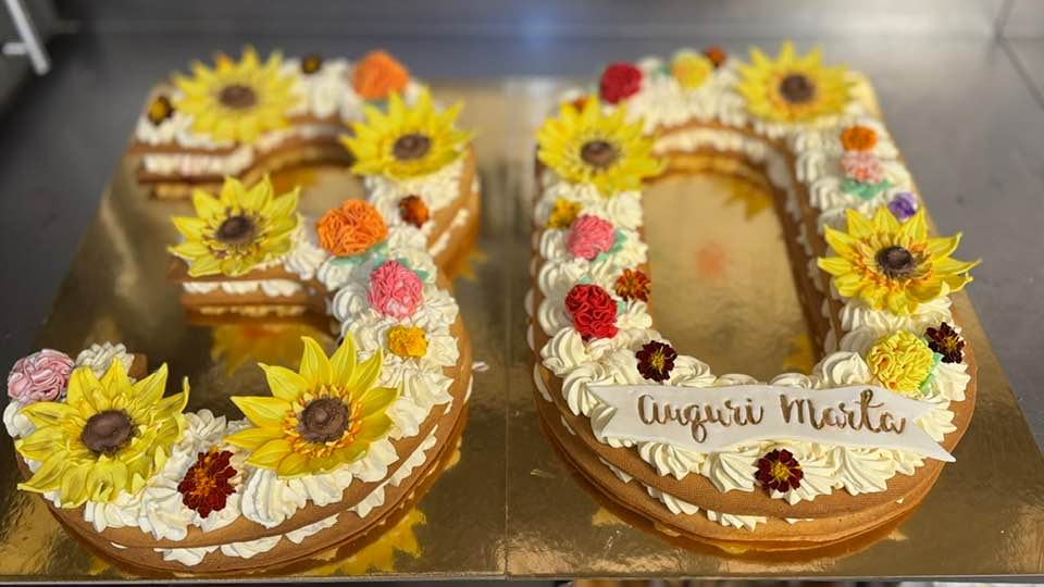 Torta per compleanno